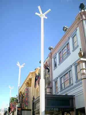 Main Street roof