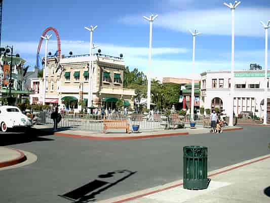 Main Street roof