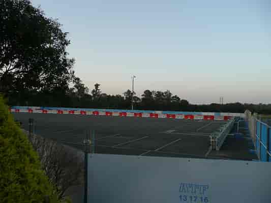 Hollywood Stuntdriver - Stunt Practice Area