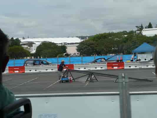 Hollywood Stuntdriver - Stunt Practice Area
