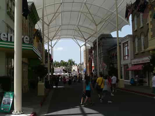 Main Street Roof 
