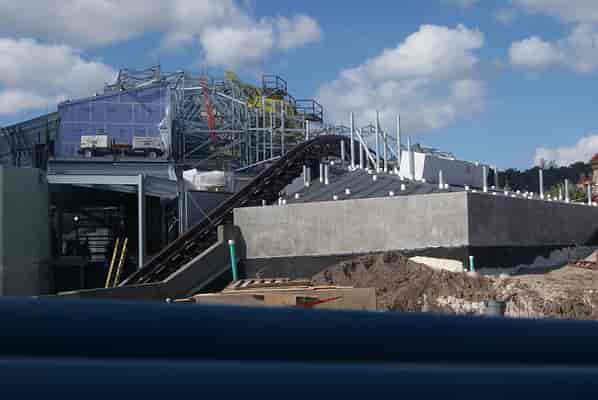 Seven Dwarfs Construction