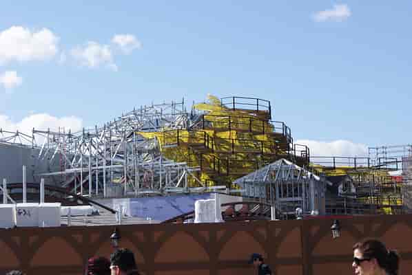 Seven Dwarfs Construction