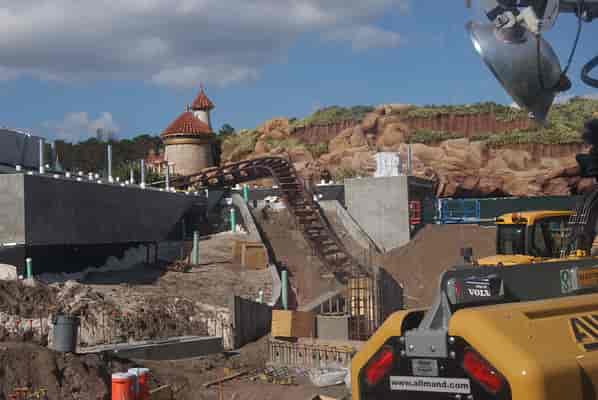 Seven Dwarfs Construction