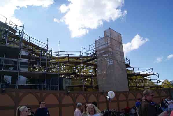 Seven Dwarfs Construction