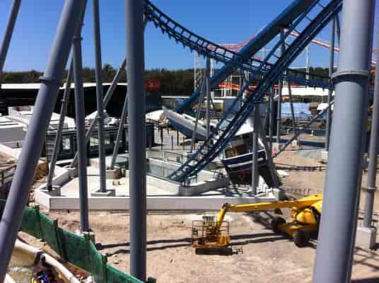 Storm Coater Construction