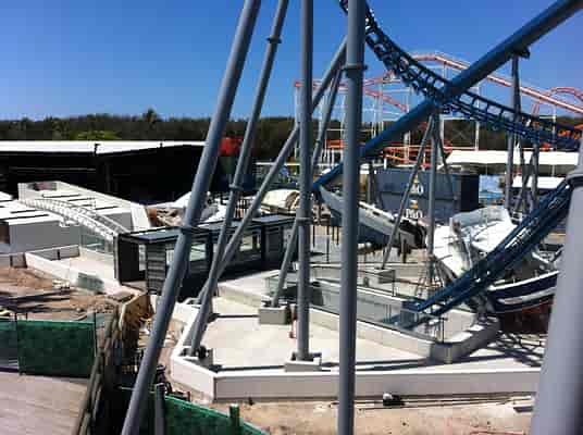 Storm Coater Construction