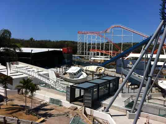 Storm Coater Construction