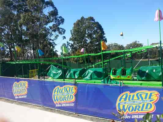 Wacky Worm coming to Aussie World