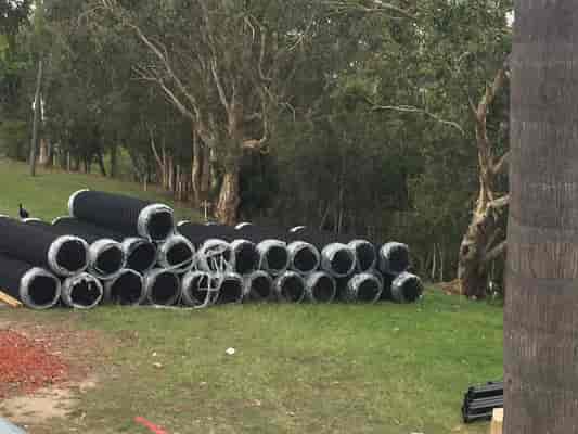 Perimeter fence construction