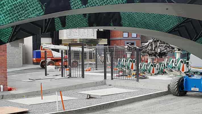 DC Super-Villains Unleashed construction