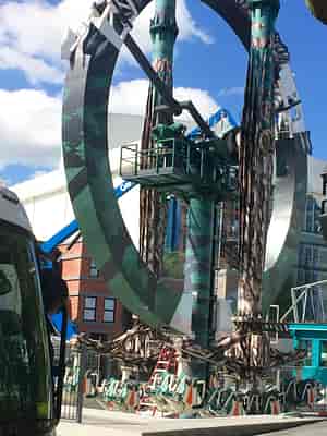 Doomsday Destroyer construction