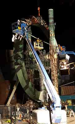 Doomsday Destroyer construction