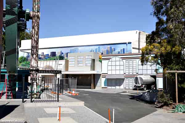 DC Super-Villains Unleashed construction