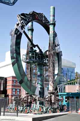 Doomsday Destroyer construction
