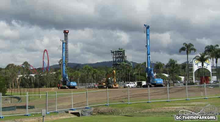 2017 roller coaster construction