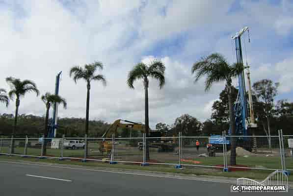 2017 roller coaster construction