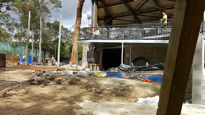 Tiger Island refurbishment