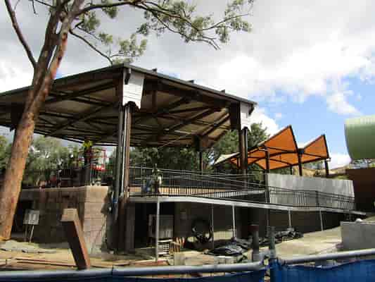 Tiger Island refurbishment