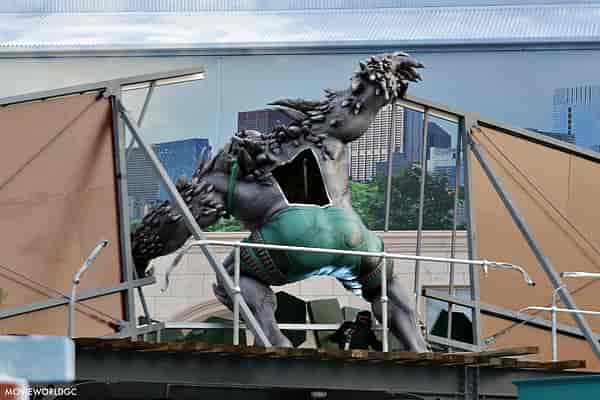 Doomsday Destroyer construction