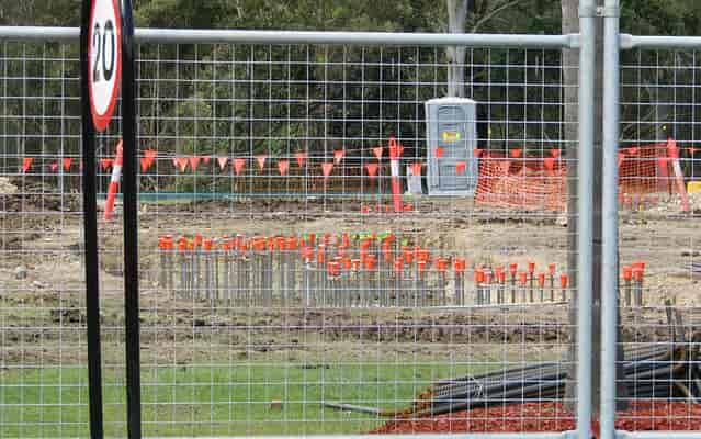 2017 roller coaster construction