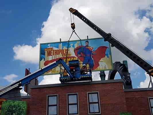 Doomsday Destroyer construction