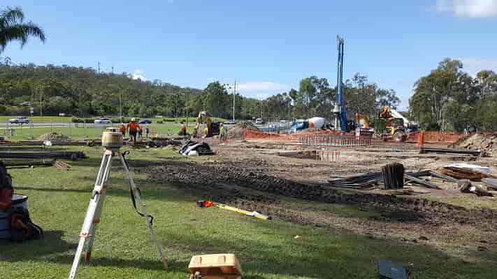 2017 roller coaster construction