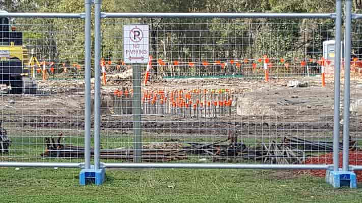 2017 roller coaster construction