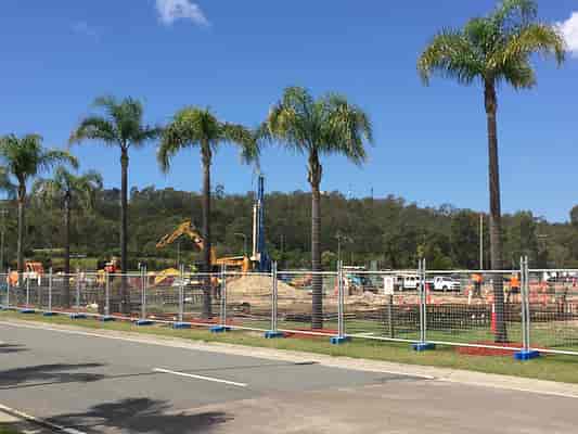 2017 roller coaster construction
