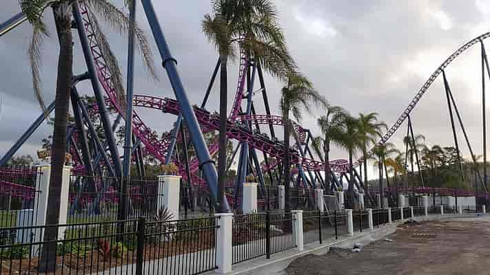 DC Rivals HyperCoaster