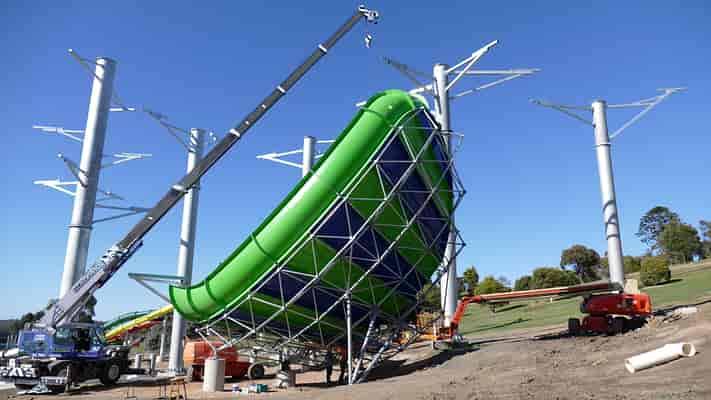 Gravity Wave construction