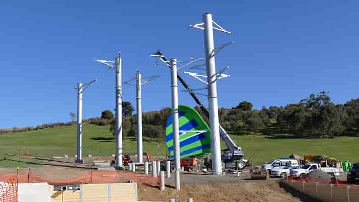 Gravity Wave construction
