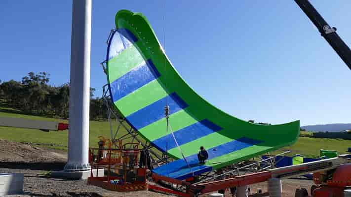 Gravity Wave construction