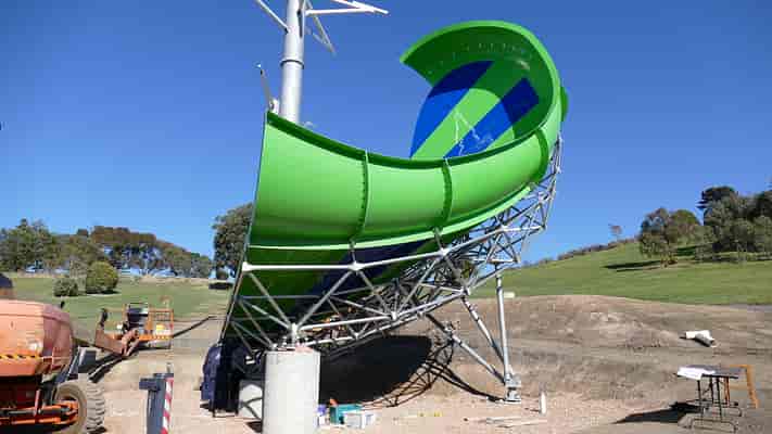 Gravity Wave construction