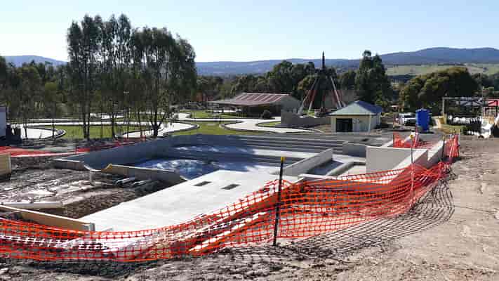 Gravity Wave construction