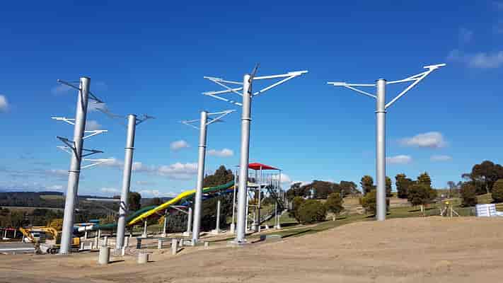 Gravity Wave construction