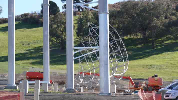 Gravity Wave construction