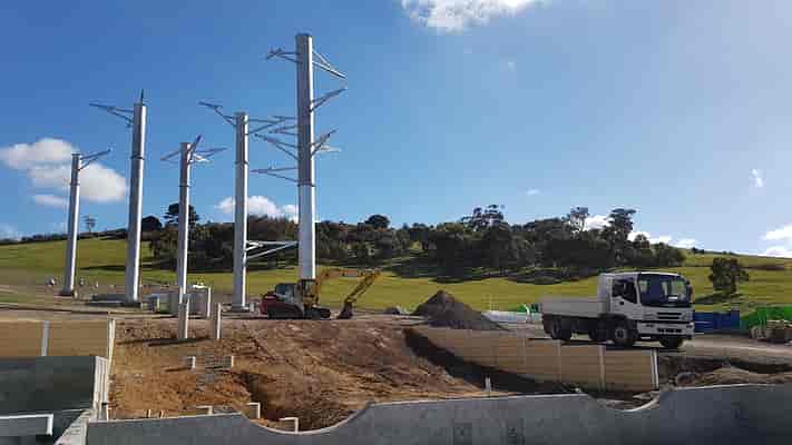 Gravity Wave construction