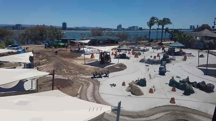 Castaway Reef Construction