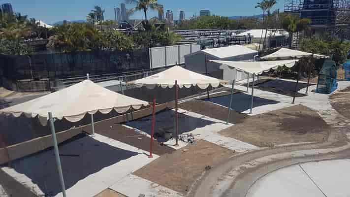 Castaway Reef Construction