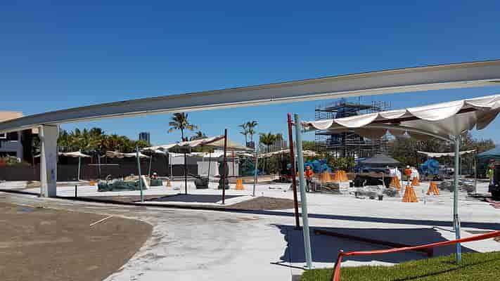 Castaway Reef Construction