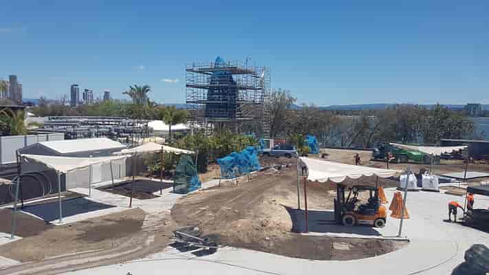 Castaway Reef Construction