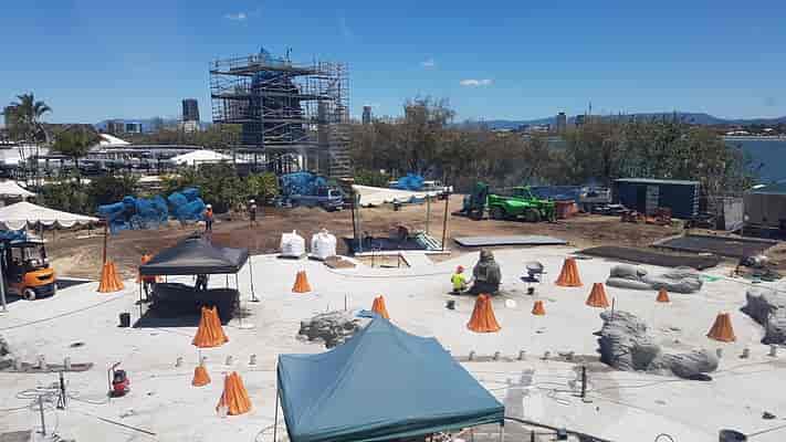 Castaway Reef Construction