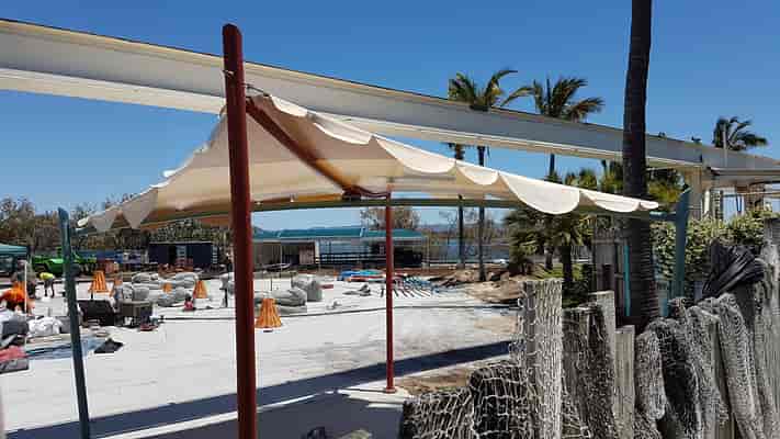 Castaway Reef Construction