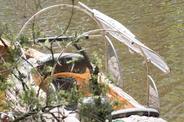 Rocky Hollow Log Ride works