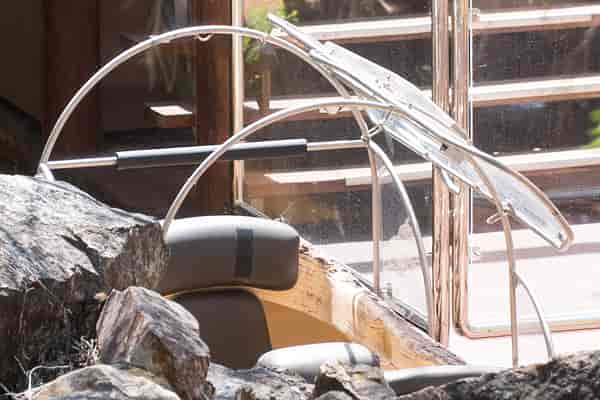 Rocky Hollow Log Ride works
