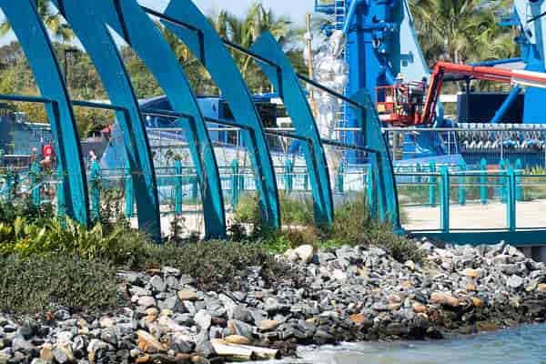 The New Atlantis construction