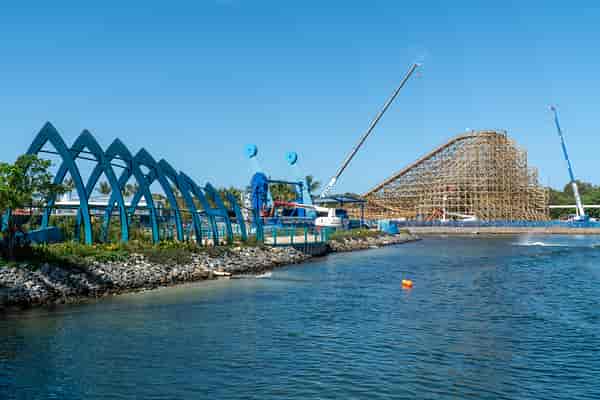 The New Atlantis construction