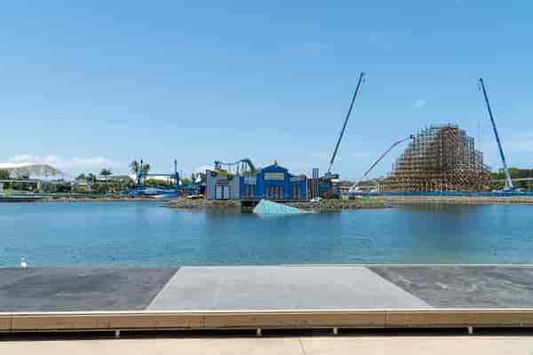 The New Atlantis skyline