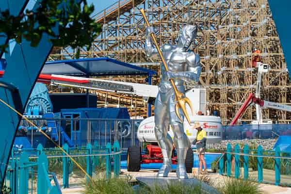 The New Atlantis theming